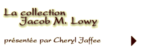 Collection Jacob M. Lowy